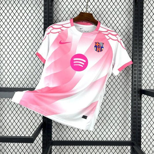 Barcelona 25/26 White/Pink Special Kit