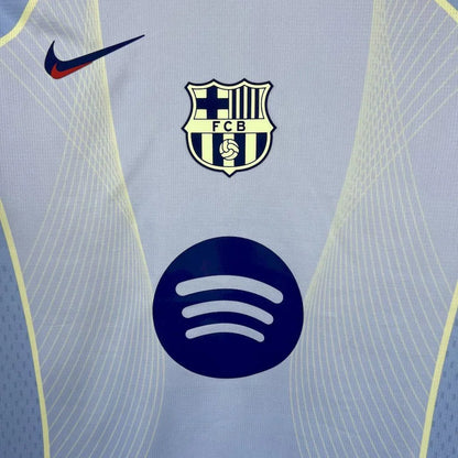 Barcelona 2025 Blue Special Shirt