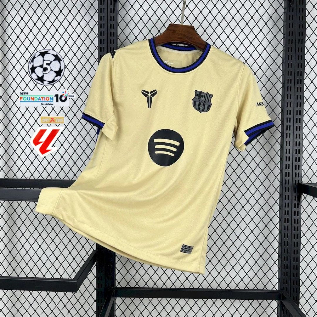 Barcelona × Mamba 2025 Away Shirt