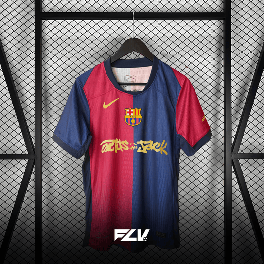 Barcelona × Travis Scott 2024 Home Special Shirt