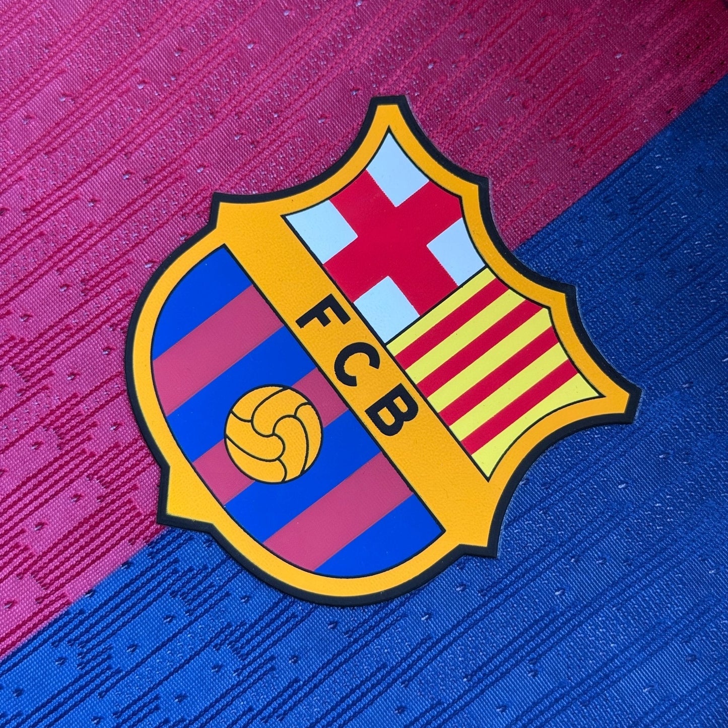 Barcelona × Travis Scott 2024 Home Special Shirt