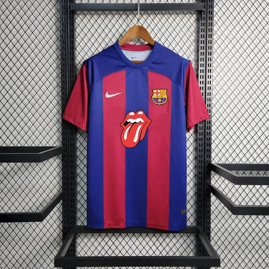 Barcelona x Rolling Stones 23/24 Home Special Kit