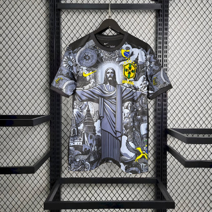 Brazil 2024 Jesus Special Shirt