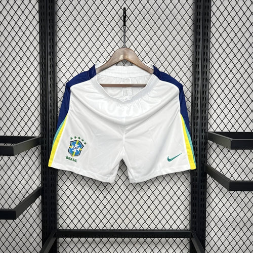 Brazil 24/25 Away Shorts - FOOTLV