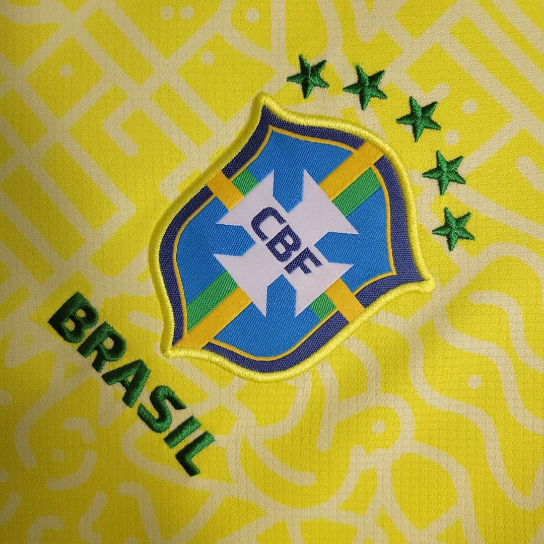 Brazil 2024 Home Shirt