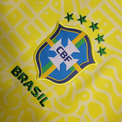 Brazil 2024 Home Shirt