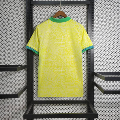 Brazil Home Shirt - FOOTLV