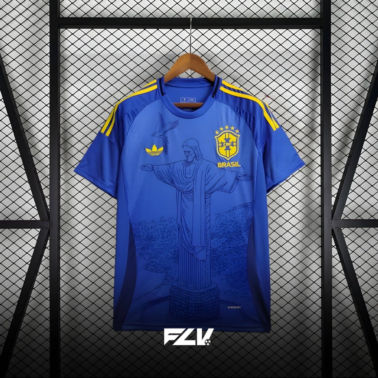 Brazil 2025 "Cristo Redentor" Special Shirt