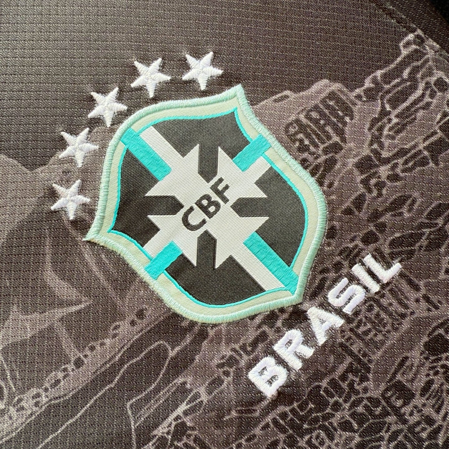 Brazil 2025 Jungle Night Special Shirt