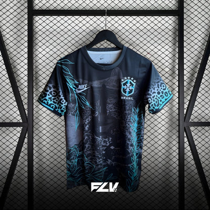 Brazil 2025 Jungle Night Special Shirt