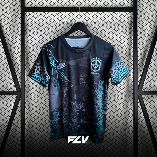 Brazil 2025 Jungle Night Special Shirt