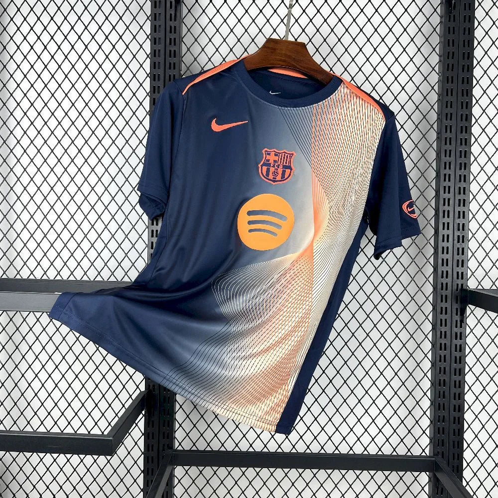Barcelona 2025 Navy Special Shirt