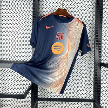 Barcelona 2025 Navy Special Shirt