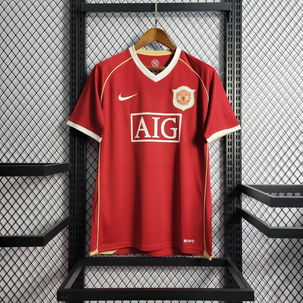 Man United 2006 Home Shirt