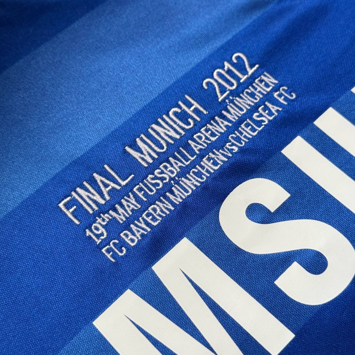 Chelsea 2011 UCL Home Shirt