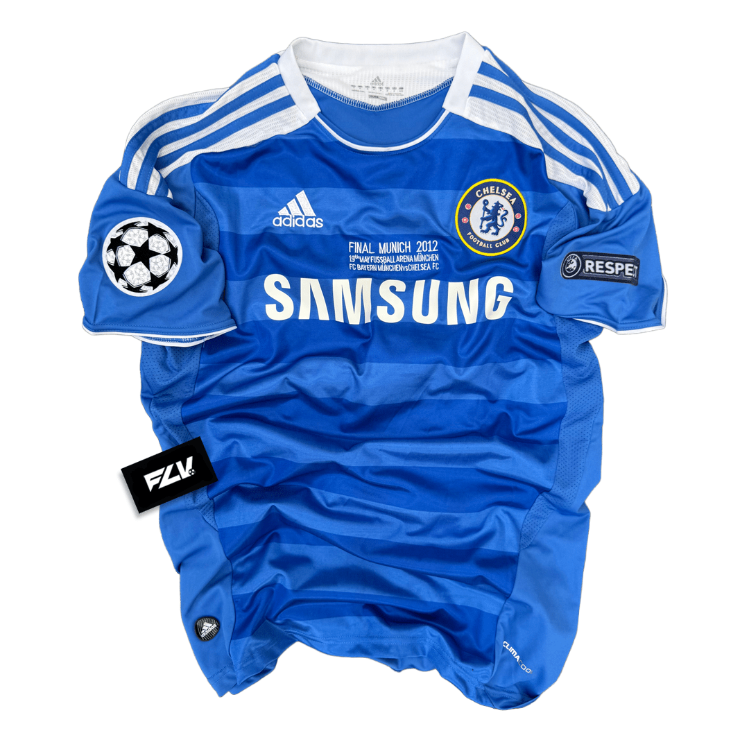 Chelsea 2011 UCL Home Shirt