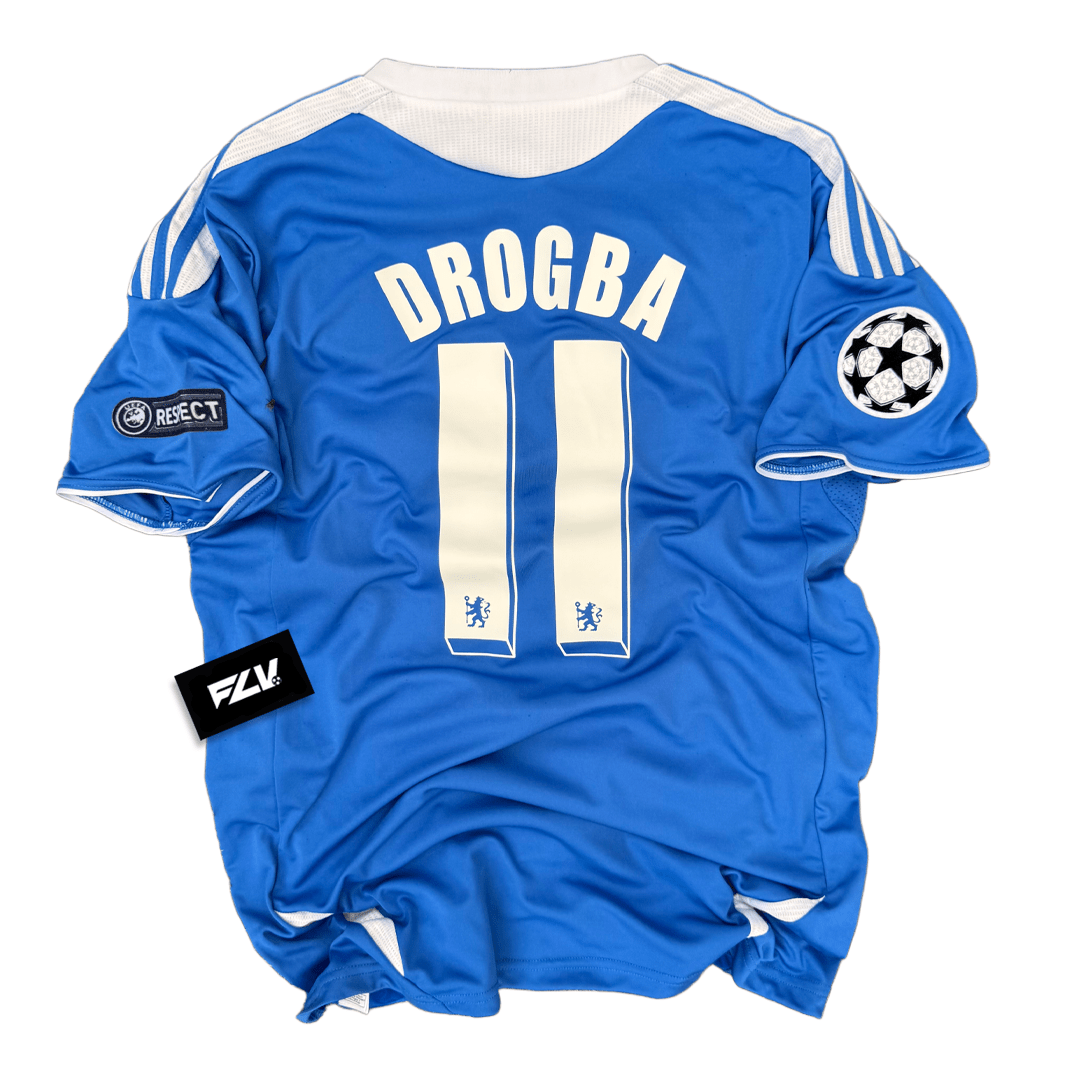 Chelsea 2011 UCL Home Shirt