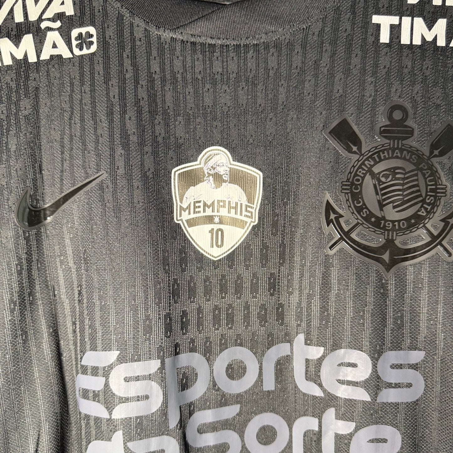 Corinthians 2025 Away Shirt