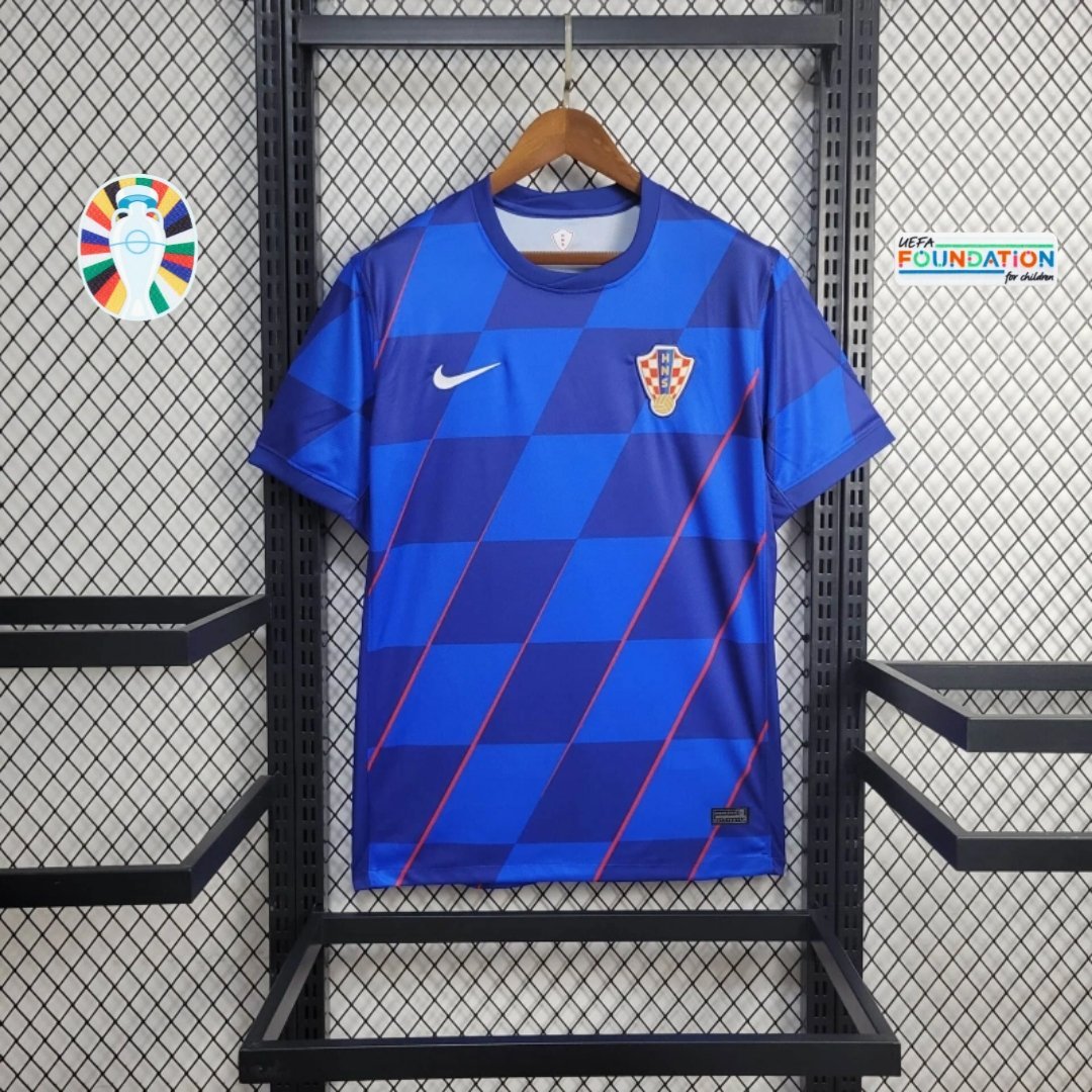 Croatia 2024 Away Shirt