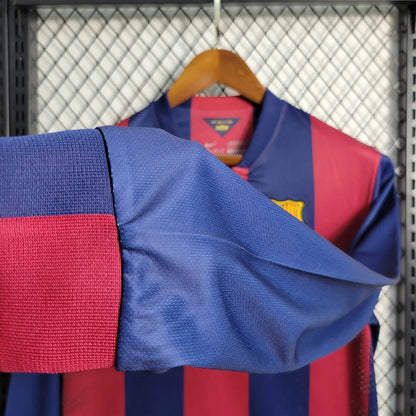 Barcelona 2014 Home L/S UCL Shirt