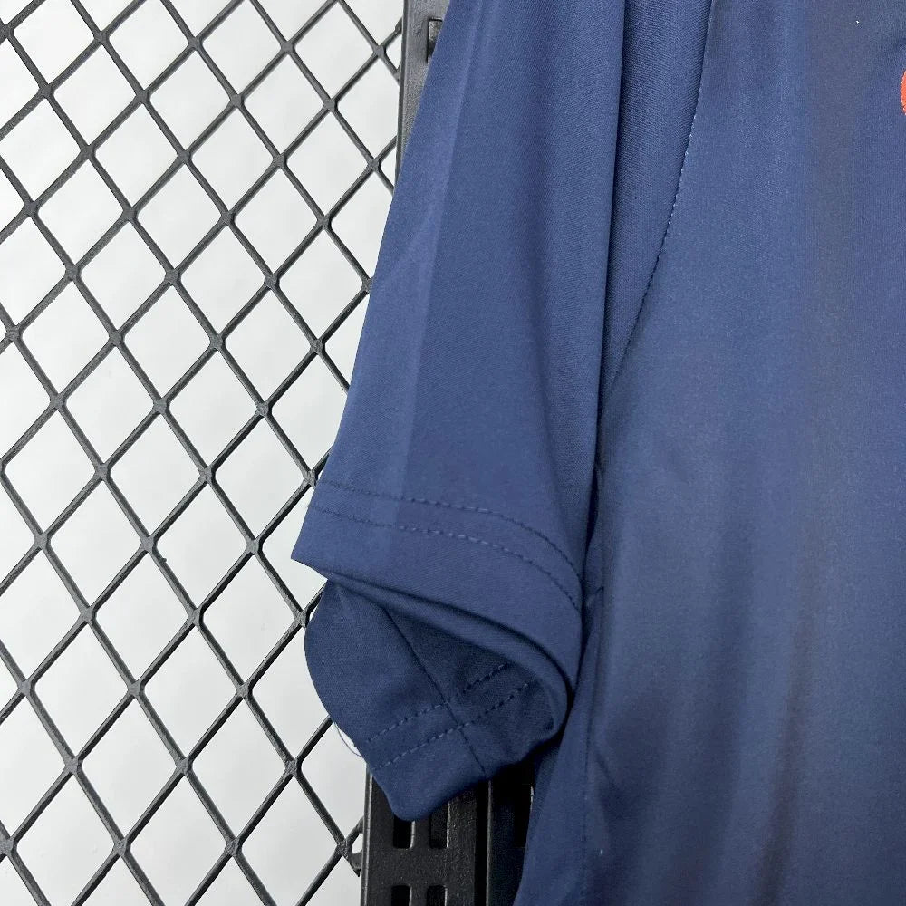 Barcelona 2025 Navy Special Shirt