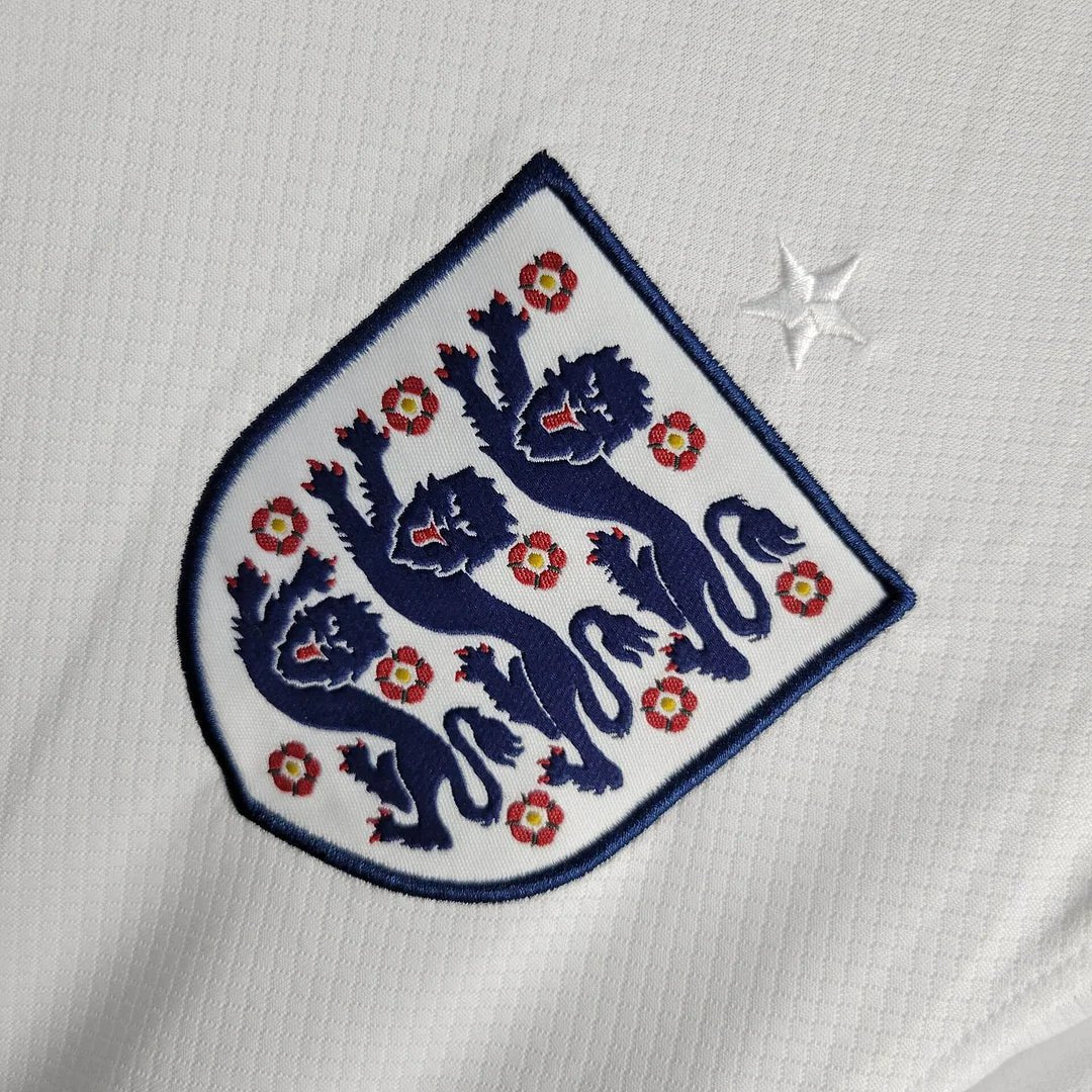 England 2024 L/S Home Shirt