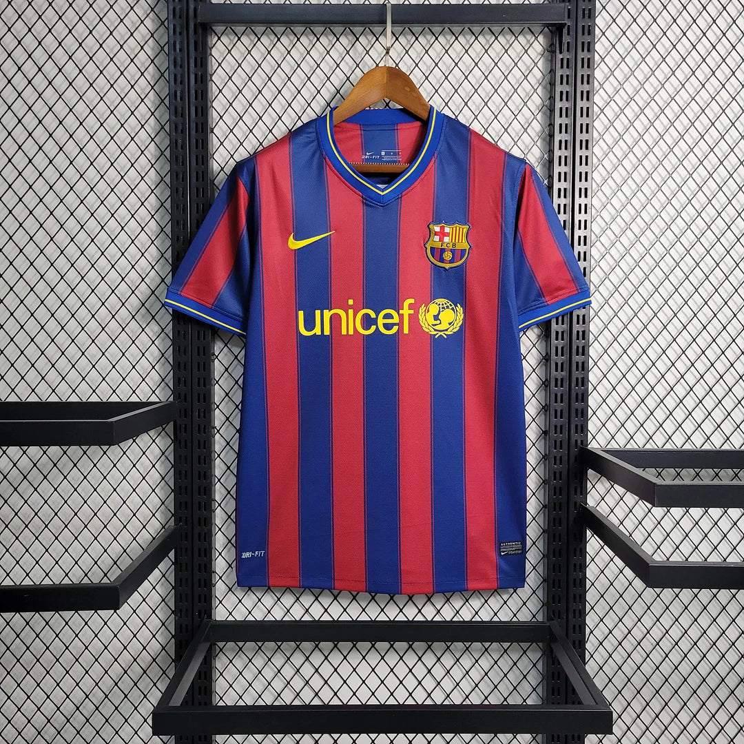 Barcelona 2009 Home Shirt