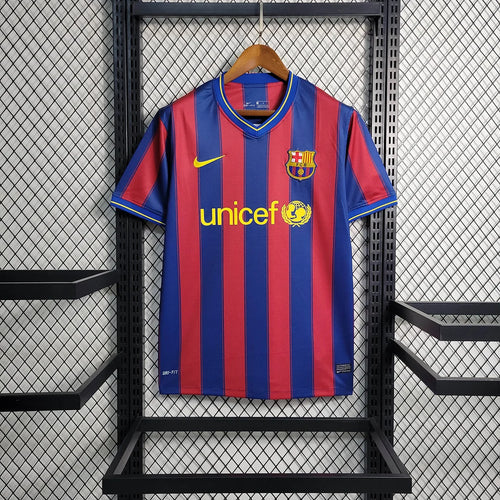 Barcelona 2009 Home Shirt