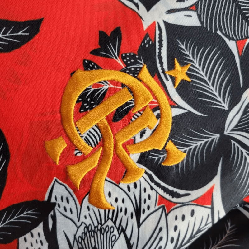 Flamengo 2024 Tropical Special Shirt