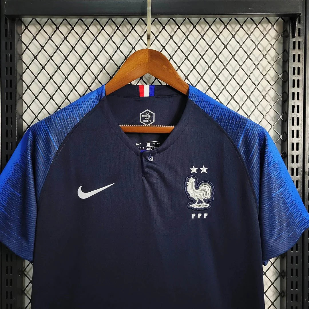 France 2018 Home Shirt