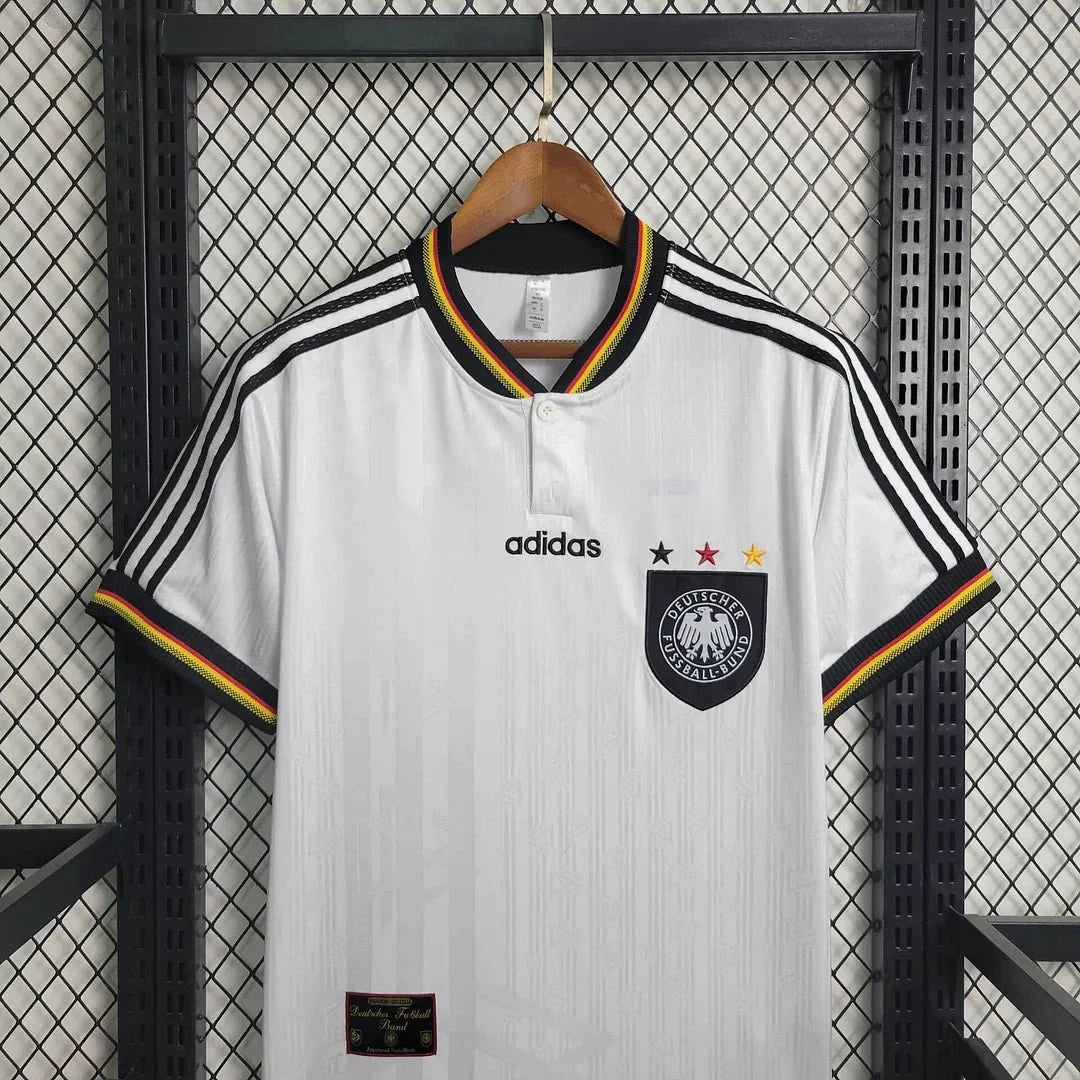 Germany 1996 Home Shirt