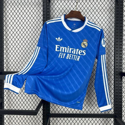 Real Madrid 25/26 L/S Third Kit