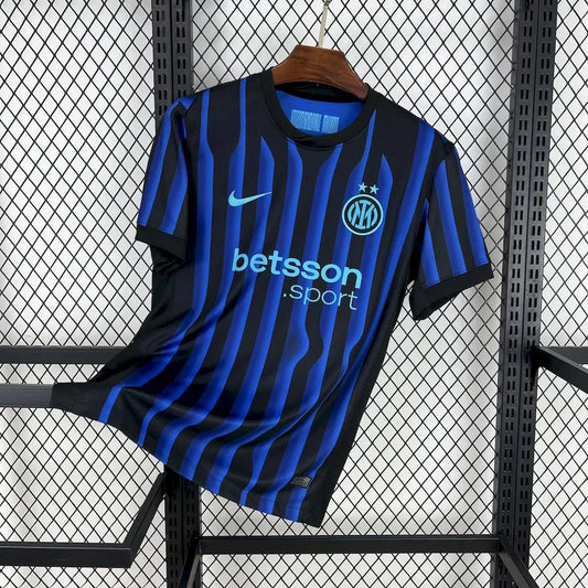 Inter Milan 2025 Home Shirt