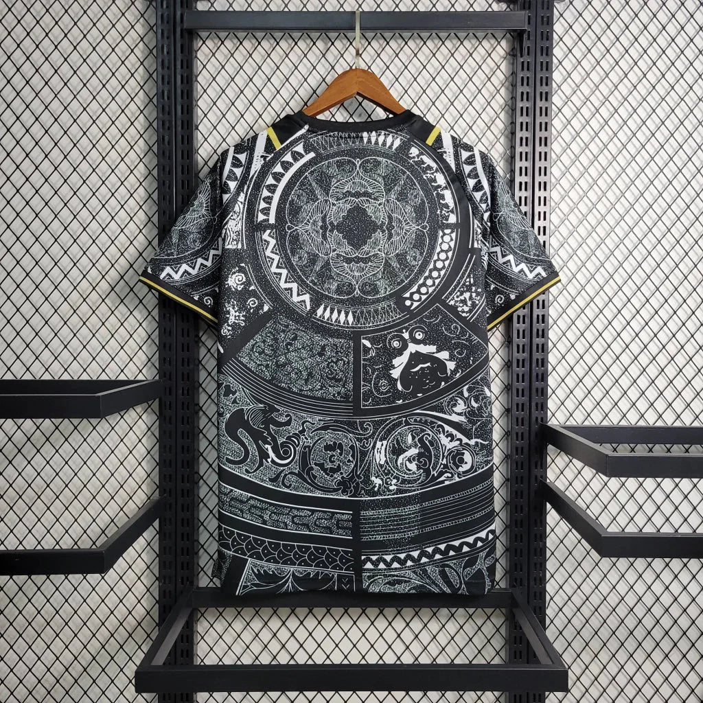 Italy 2024 Black Trim Special Shirt