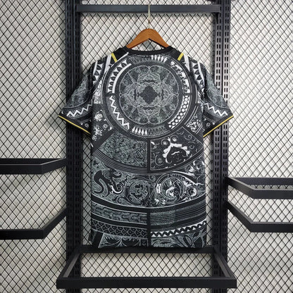 Italy 2024 Black Trim Special Shirt