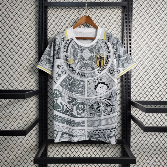 Italy 2024 White Trim Special Shirt