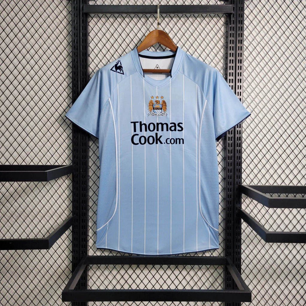 Man City 2007 Home Shirt