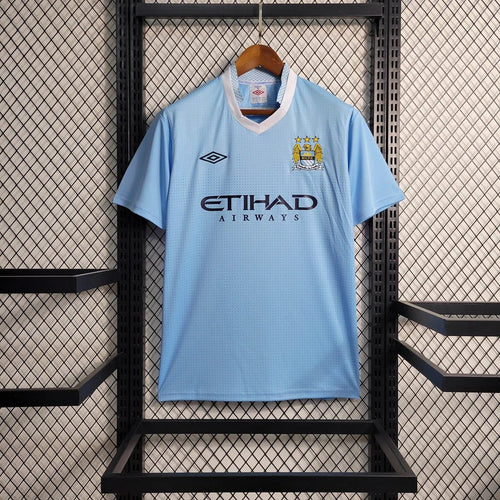 Man City 2011 Home Shirt