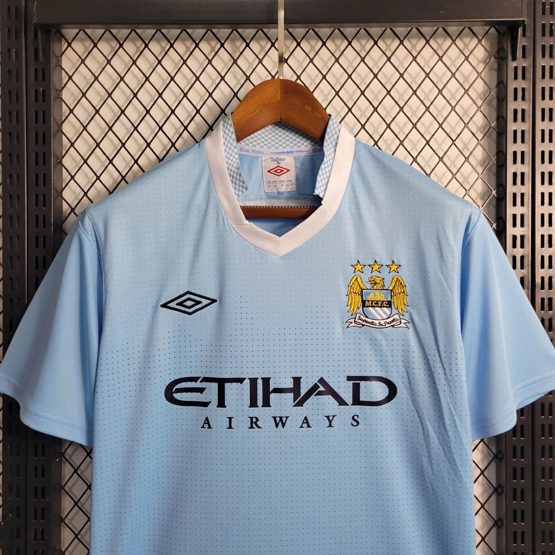 Man City 2011 Home Shirt
