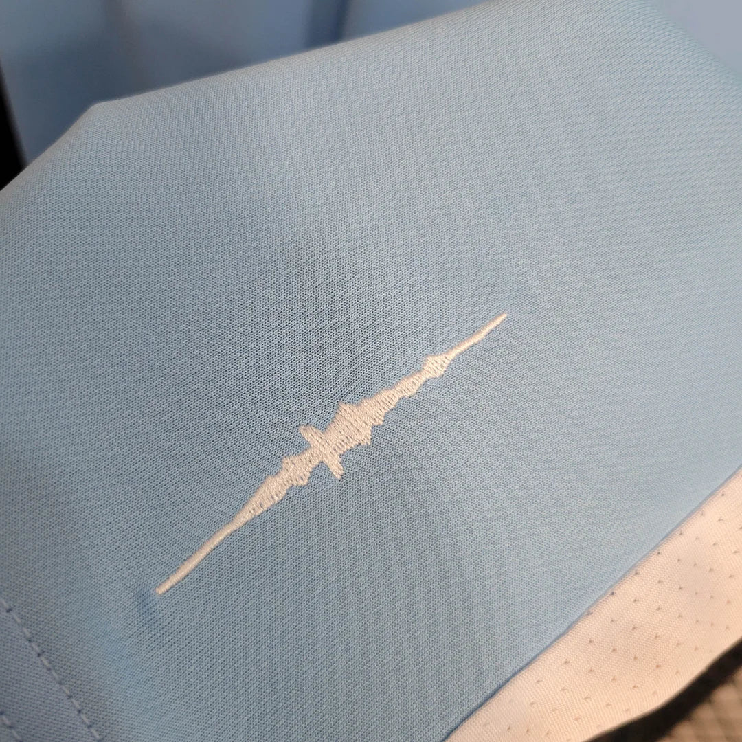 Man City 2011 Home Shirt