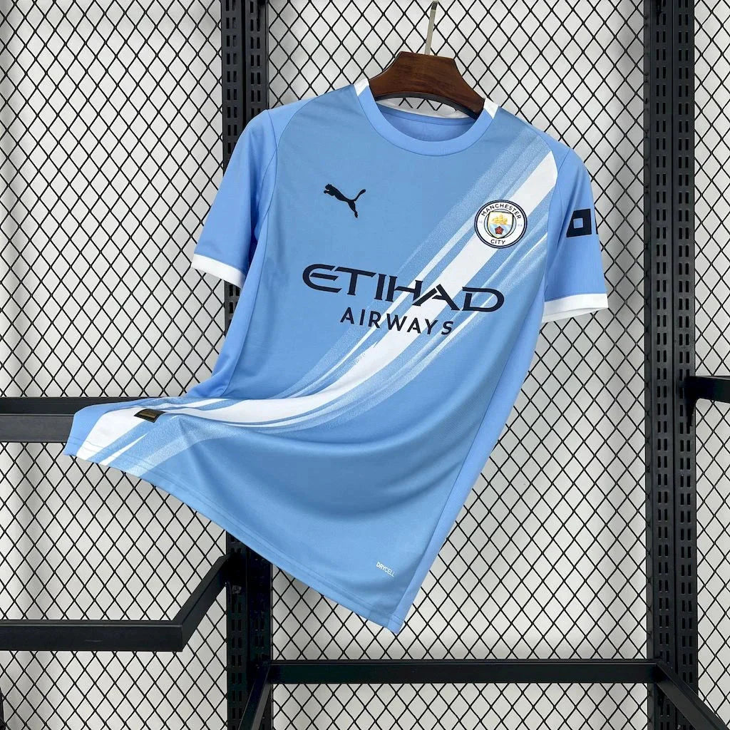 Man City 2025 Home Shirt