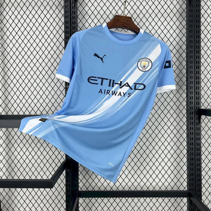 Man City 2025 Home Shirt