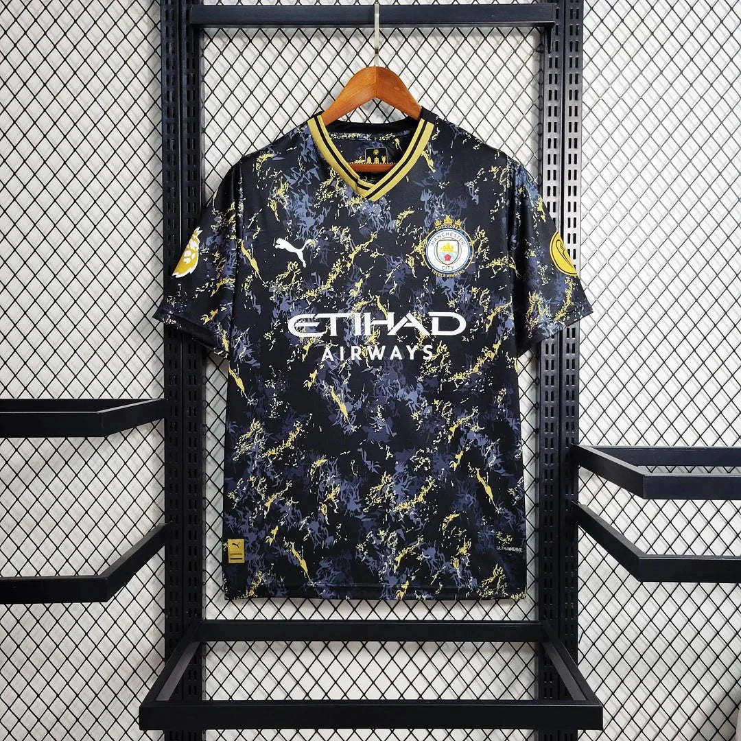 Man City 2023 Champions Special Shirt
