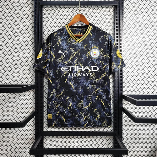 Man City 2023 Champions Special Shirt
