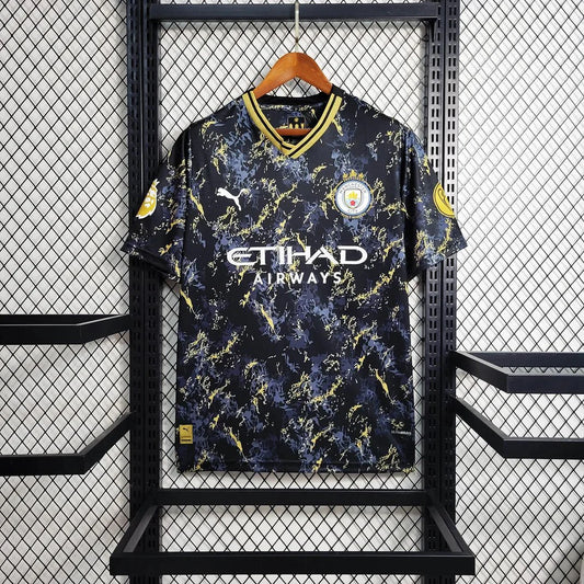 Man City 2023 Champions Special Shirt