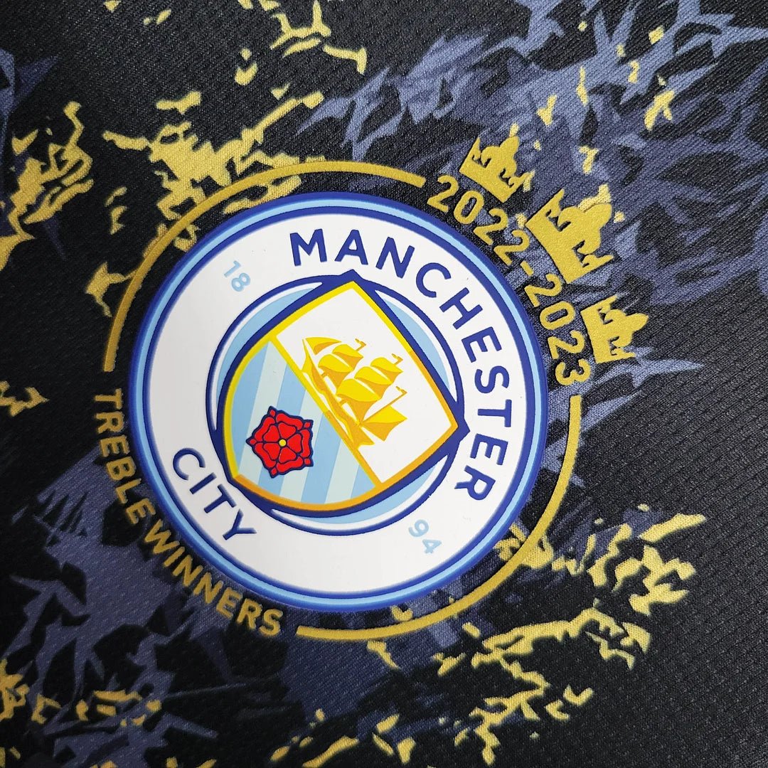Man City 2023 Champions Special Shirt