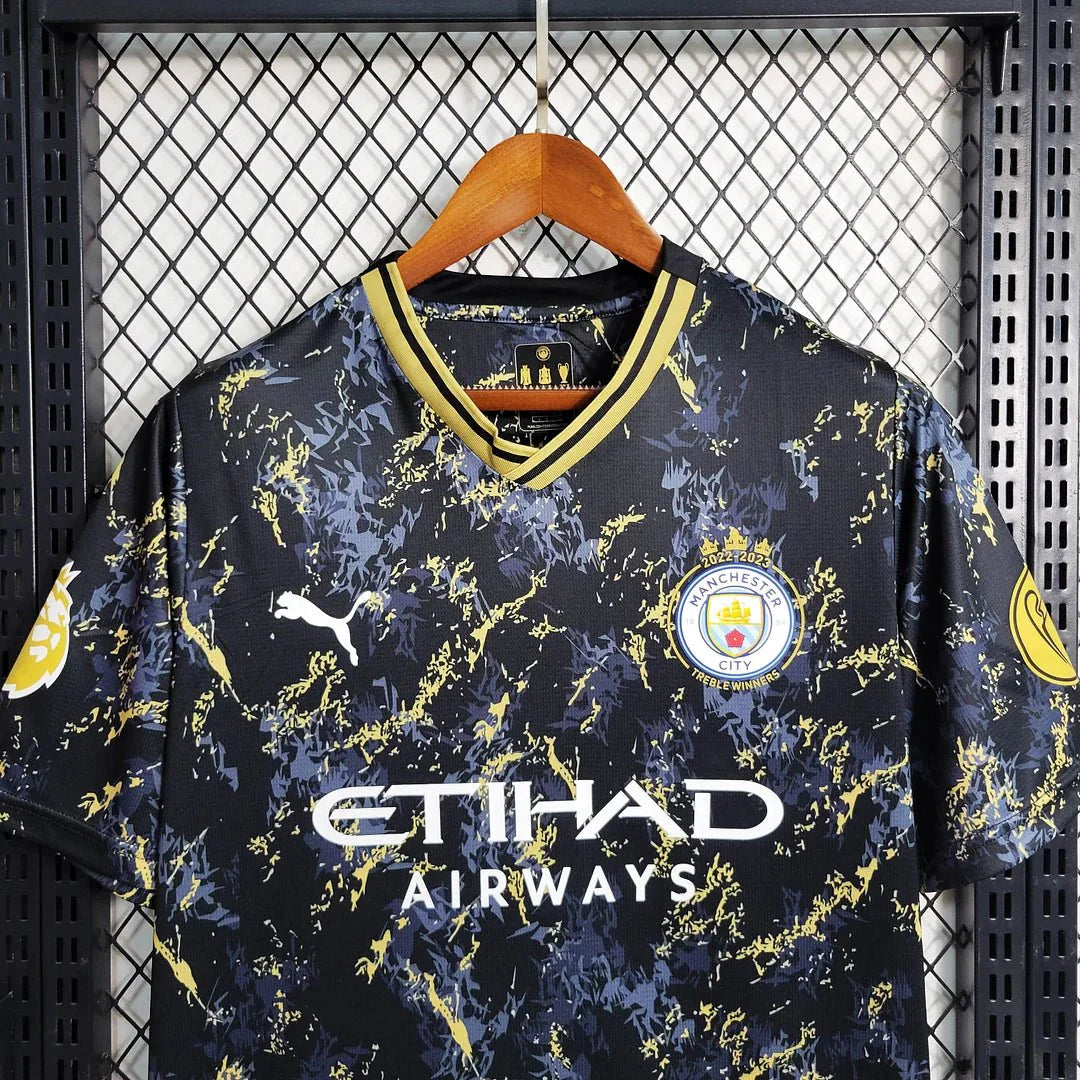 Man City 2023 Champions Special Shirt