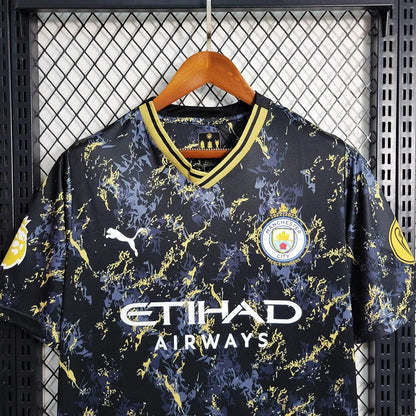 Man City 2023 Champions Special Shirt