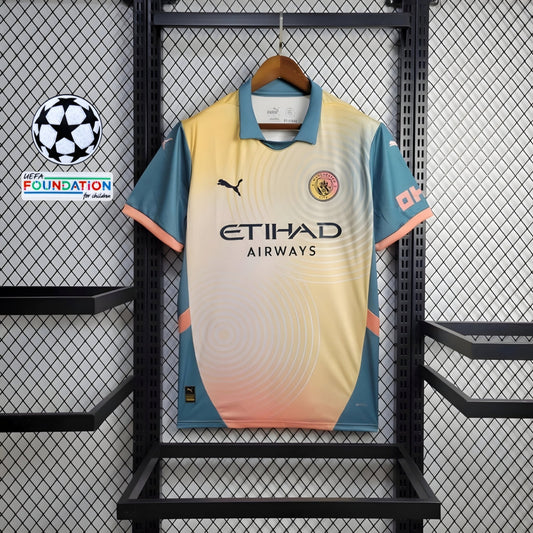 Man City 2024 Fourth Special Shirt