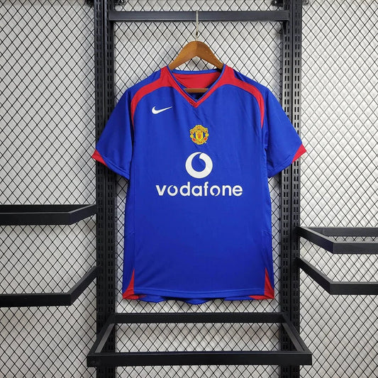 Man United 2005 Away Shirt